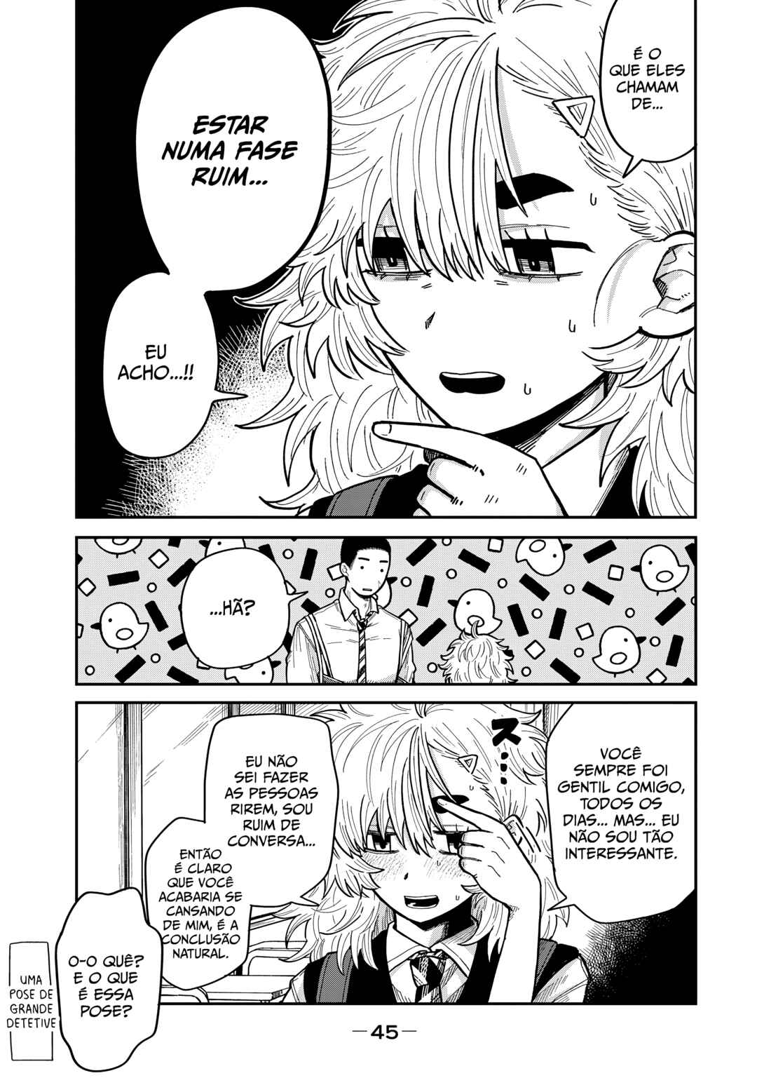 Kimi wa Ore no Yasashikunai Haru Chapter 9 - Page 11
