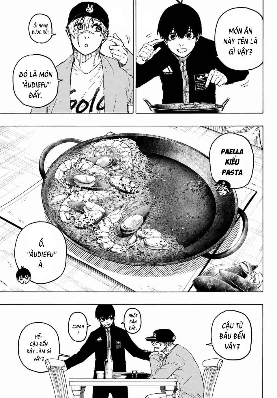 Blue Lock Chapter 307 - Page 10