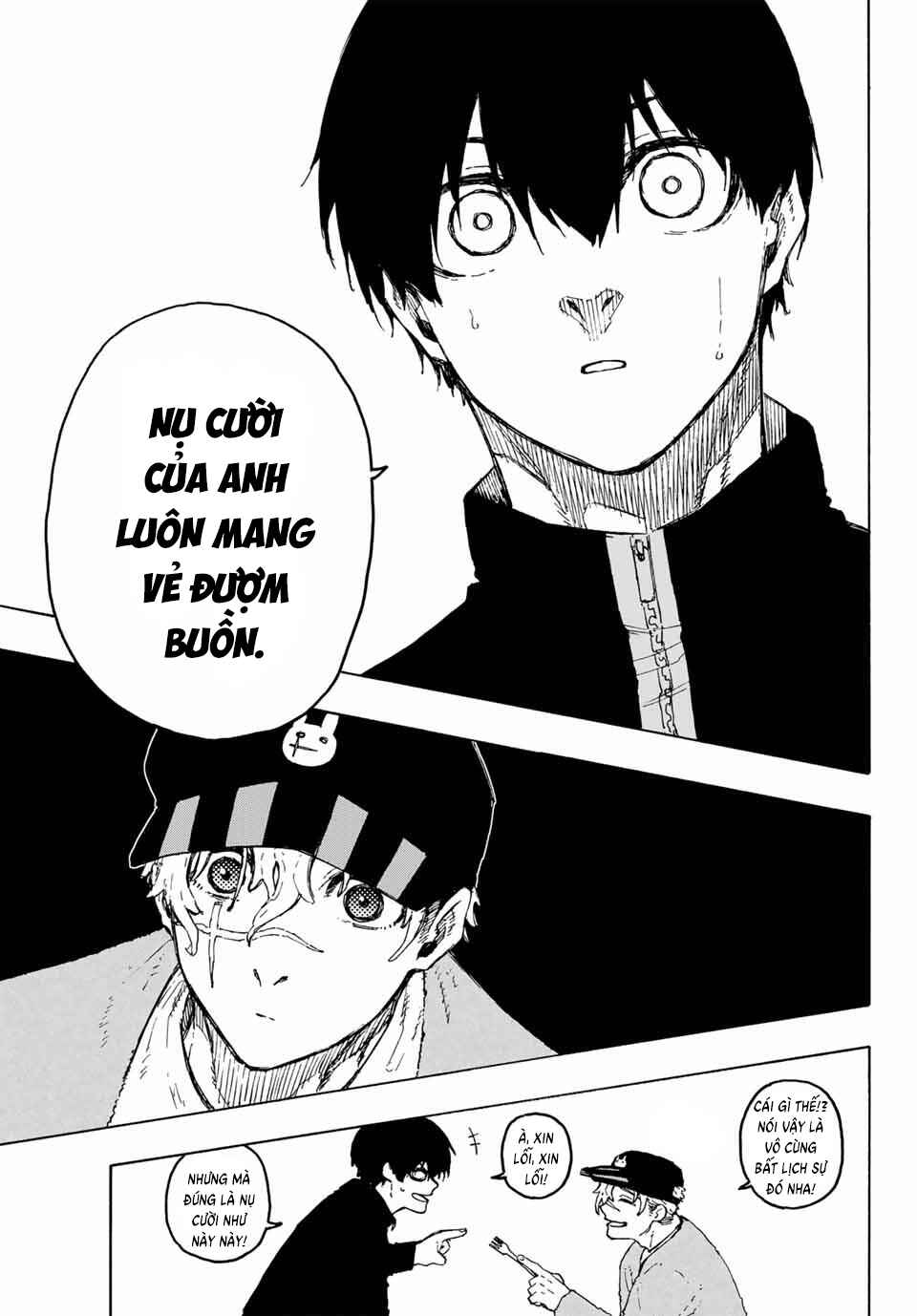 Blue Lock Chapter 307 - Page 14