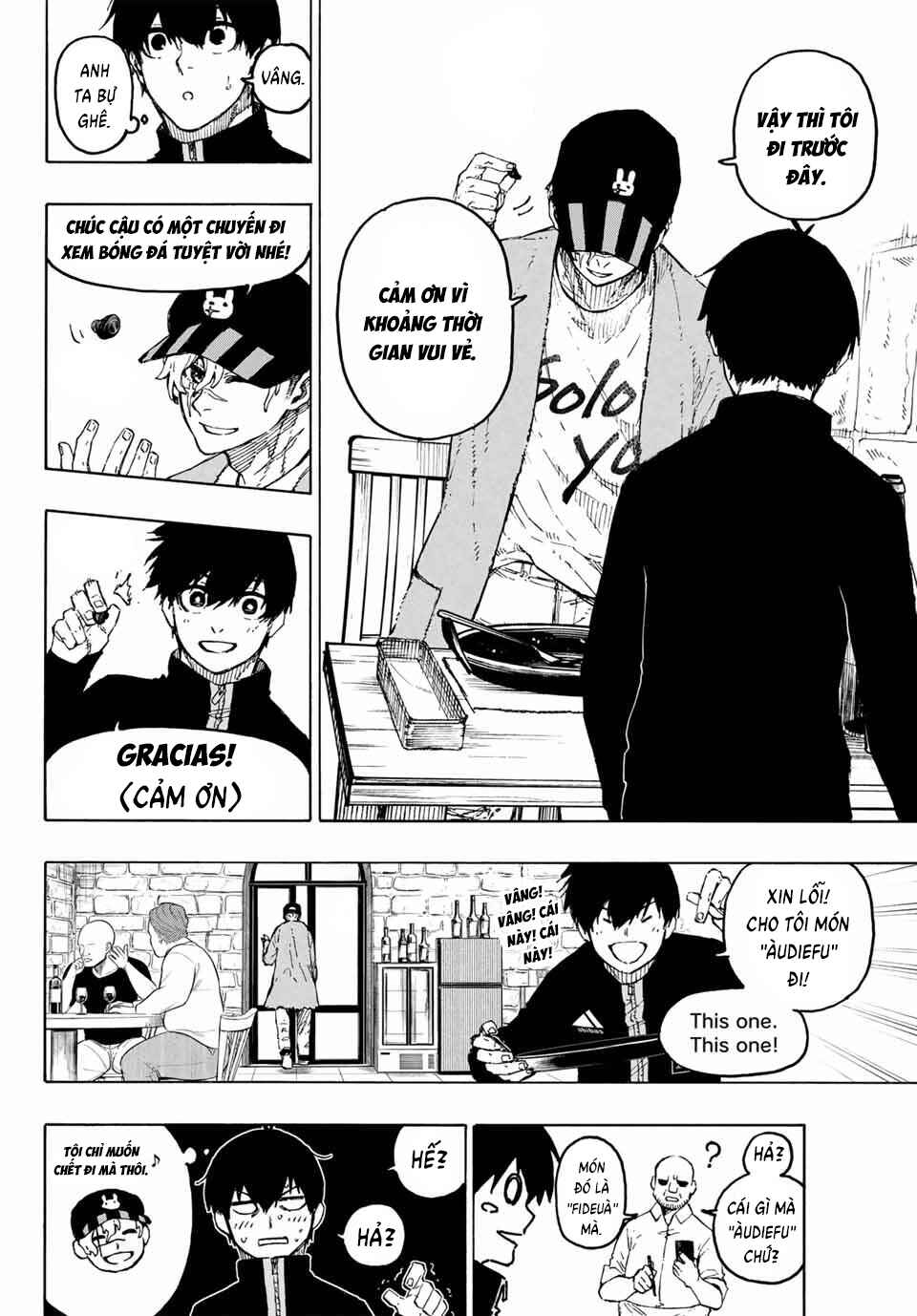 Blue Lock Chapter 307 - Page 15