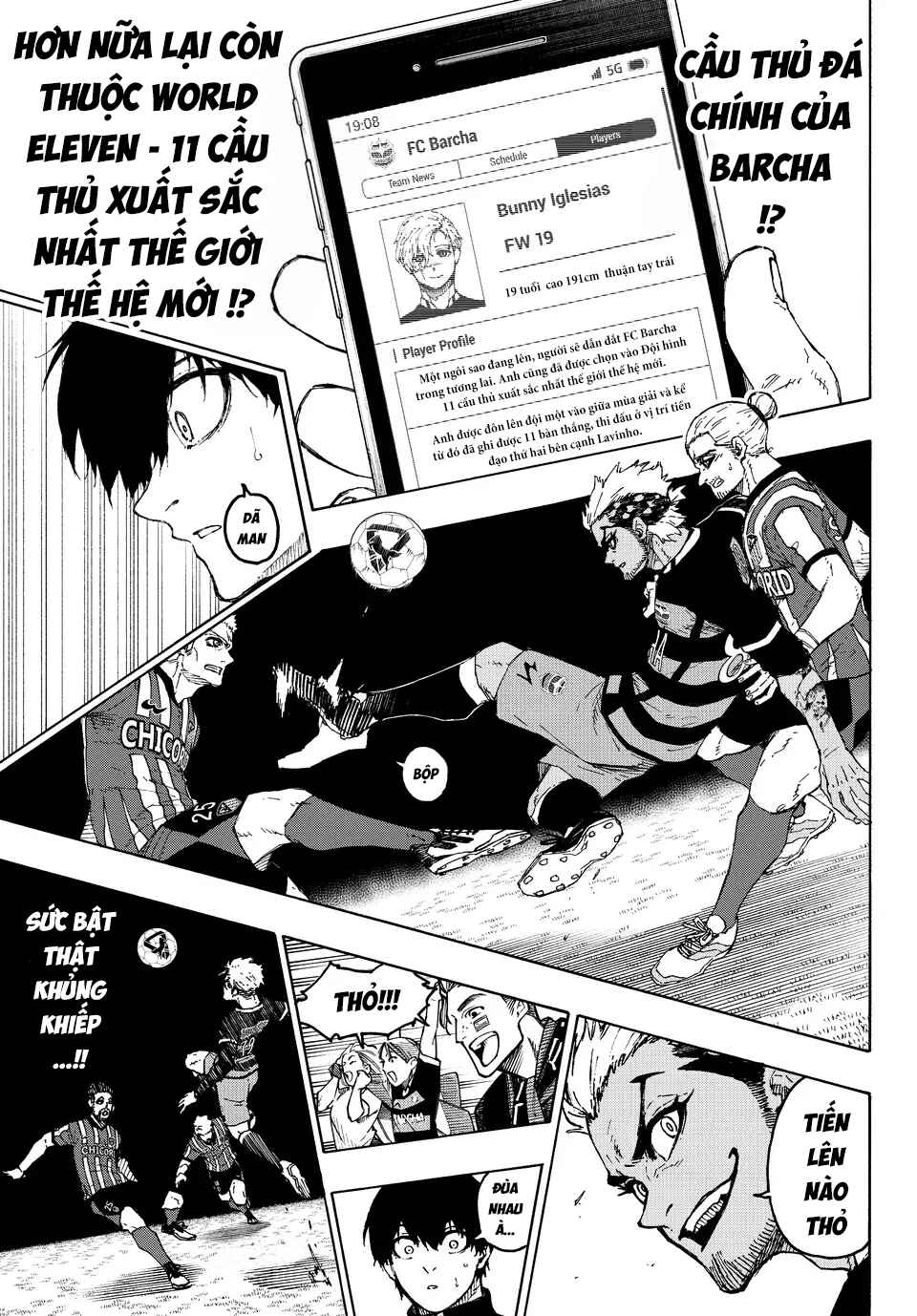 Blue Lock Chapter 307 - Page 20