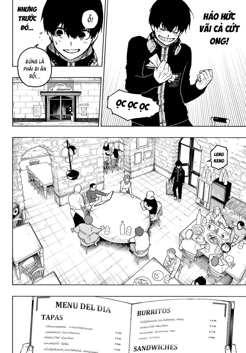 Blue Lock Chapter 307 - Page 7