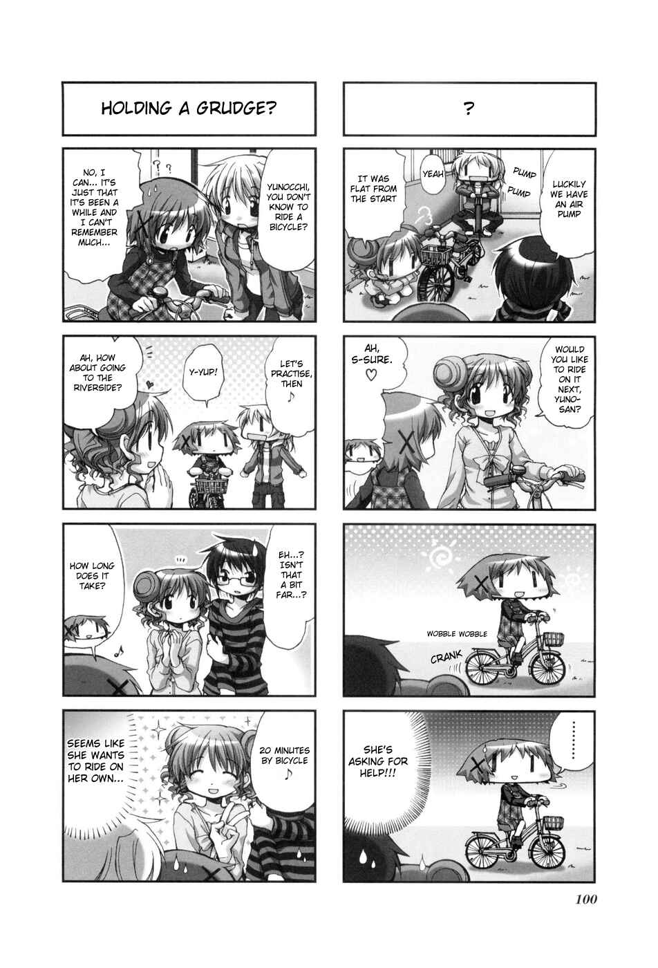 Hidamari Sketch Chapter 40 - Page 2