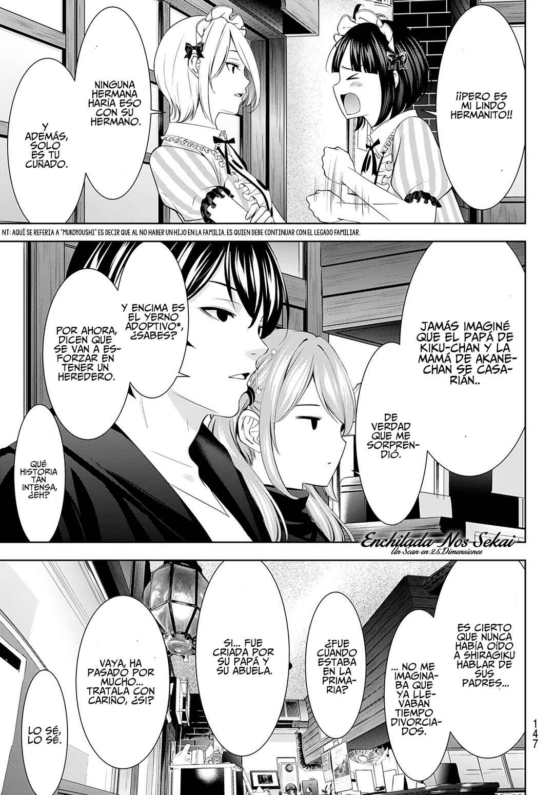 Megami no Café Terrace Chapter 216 - Page 10
