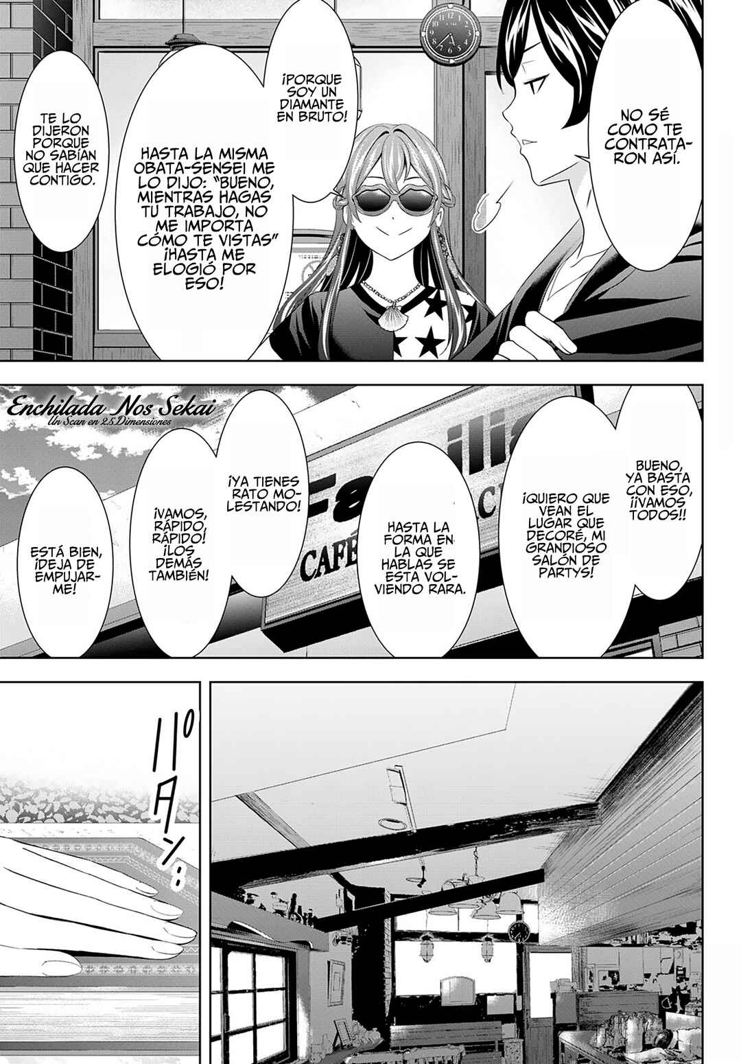 Megami no Café Terrace Chapter 216 - Page 12