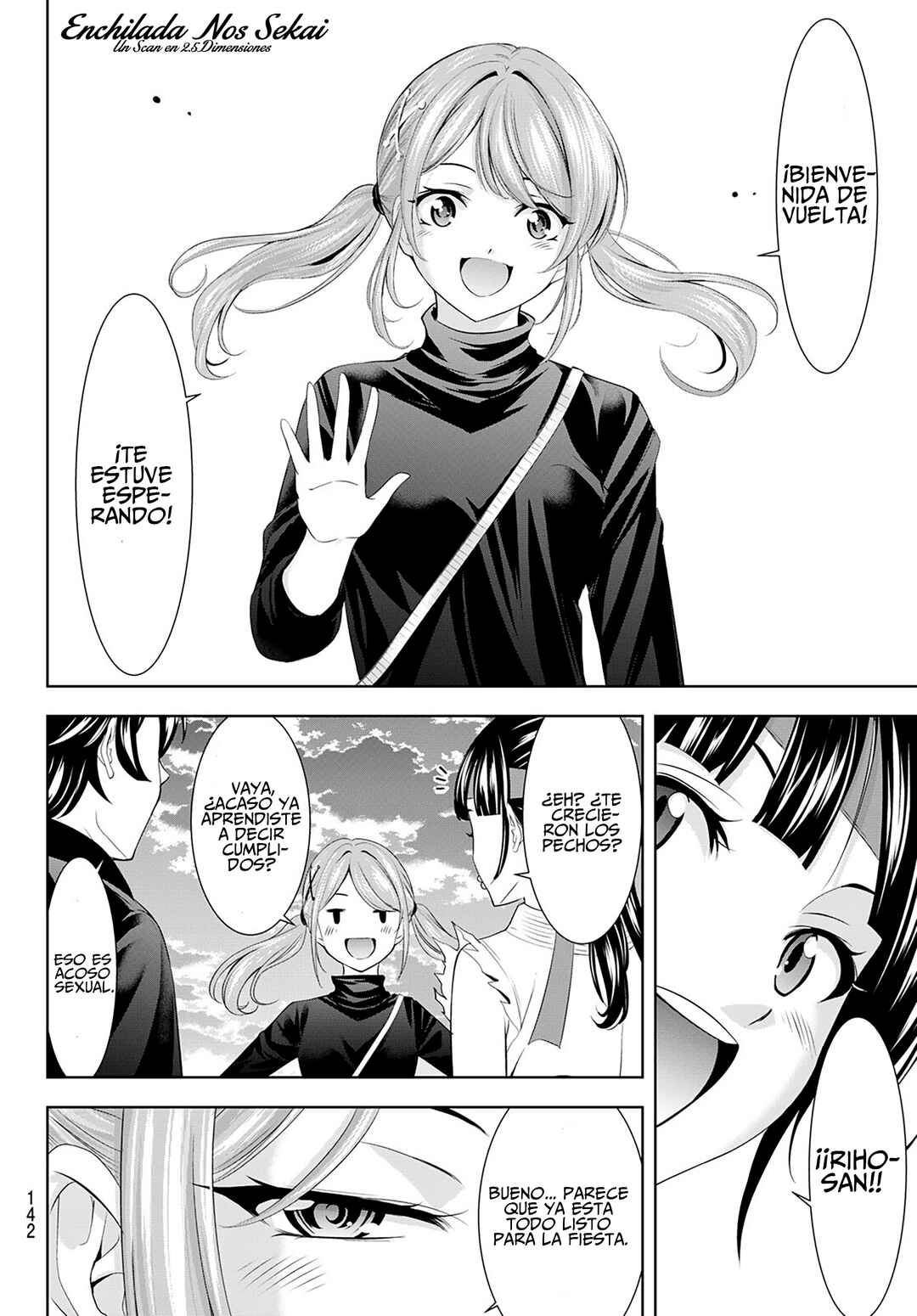 Megami no Café Terrace Chapter 216 - Page 5