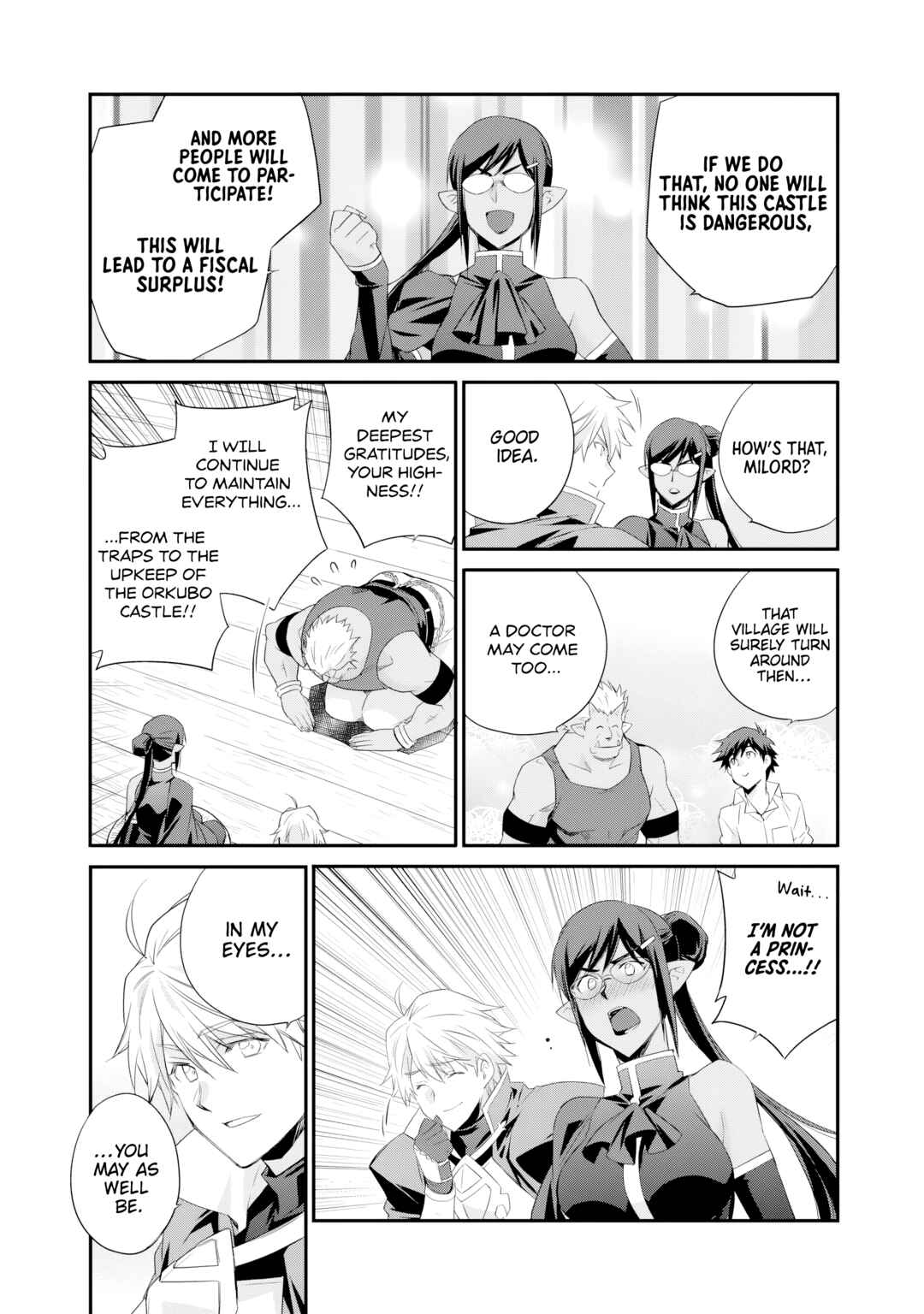 Isekai de Tochi o Katte Noujou o Tsukurou Chapter 60 - Page 23