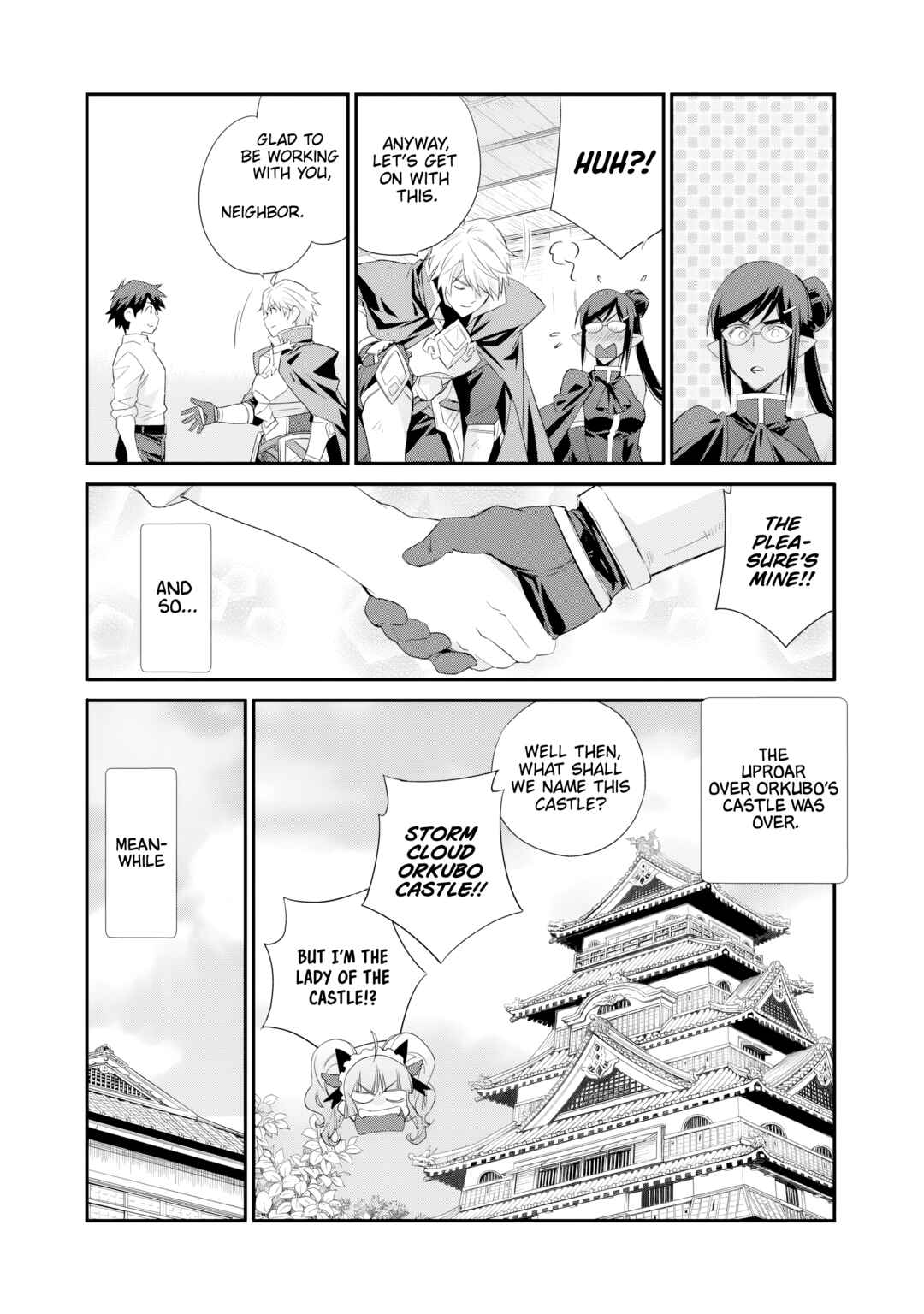 Isekai de Tochi o Katte Noujou o Tsukurou Chapter 60 - Page 24