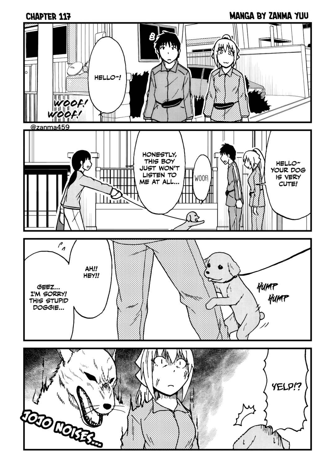 Totsugi Okureta Kitsune ga Yome ni Kuru Hanashi Chapter 117 - Page 1