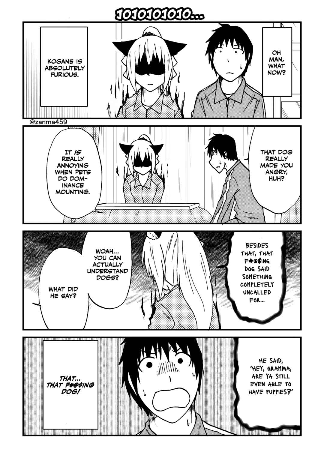 Totsugi Okureta Kitsune ga Yome ni Kuru Hanashi Chapter 117 - Page 2