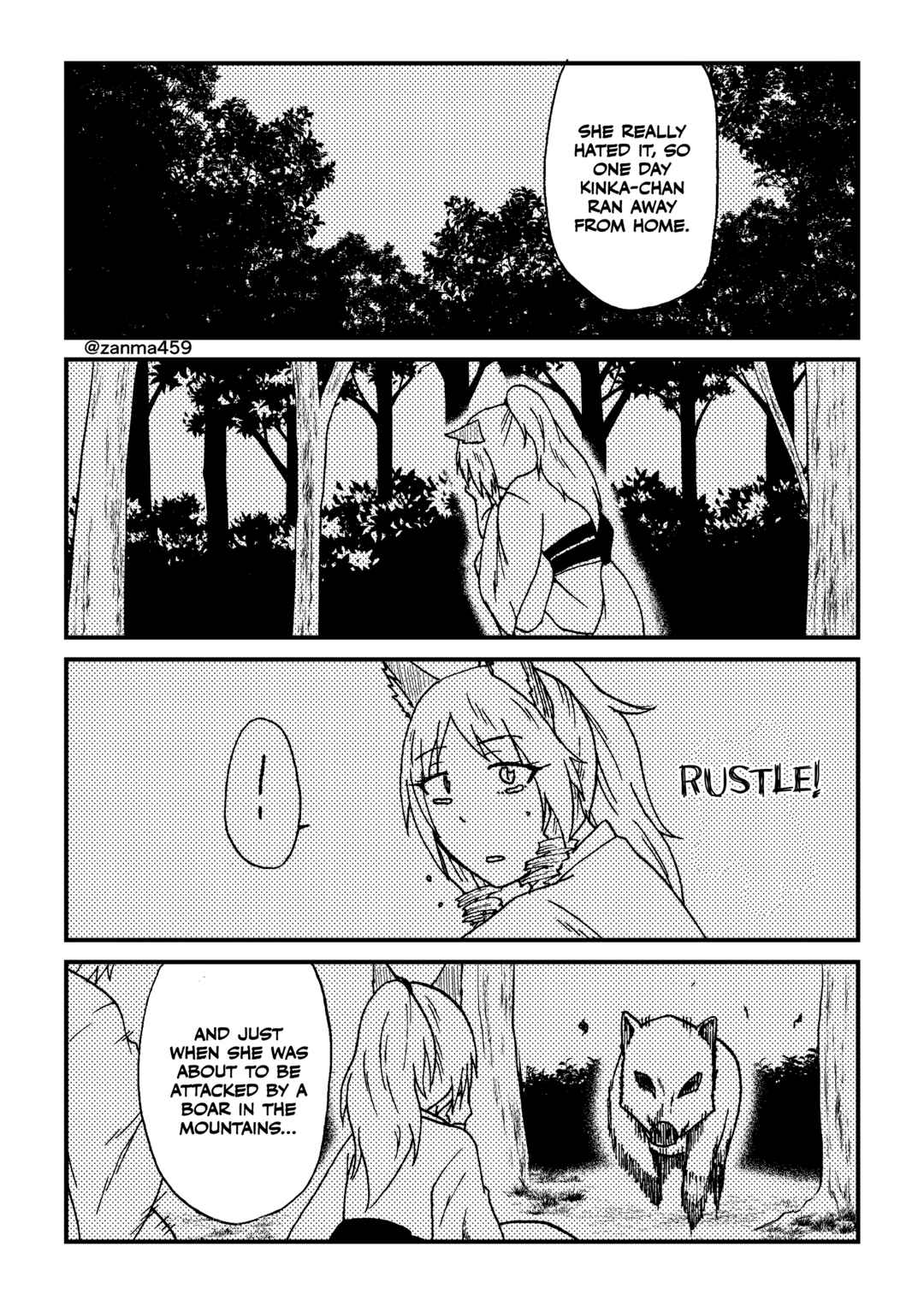 Totsugi Okureta Kitsune ga Yome ni Kuru Hanashi Chapter 117 - Page 5