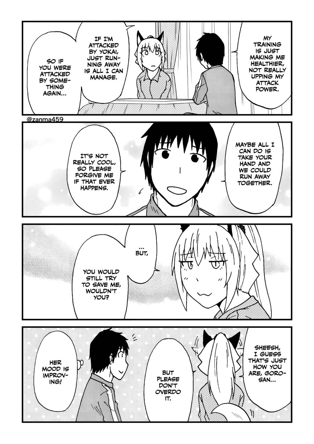 Totsugi Okureta Kitsune ga Yome ni Kuru Hanashi Chapter 117 - Page 7