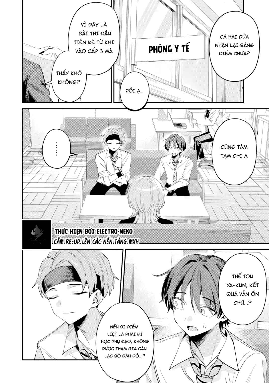 Haimiya-senpai wa Kowakute Kawaii Chapter 26 - Page 10
