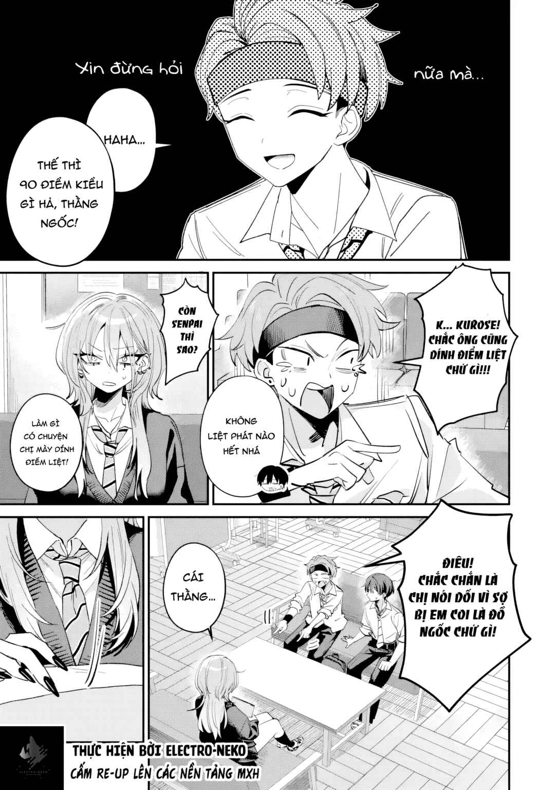 Haimiya-senpai wa Kowakute Kawaii Chapter 26 - Page 11