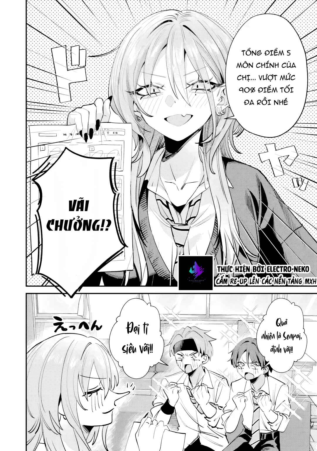 Haimiya-senpai wa Kowakute Kawaii Chapter 26 - Page 12