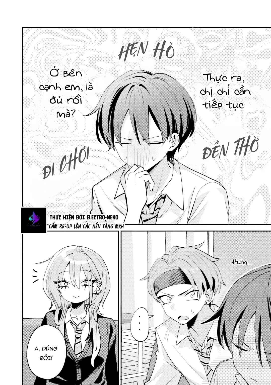 Haimiya-senpai wa Kowakute Kawaii Chapter 26 - Page 16