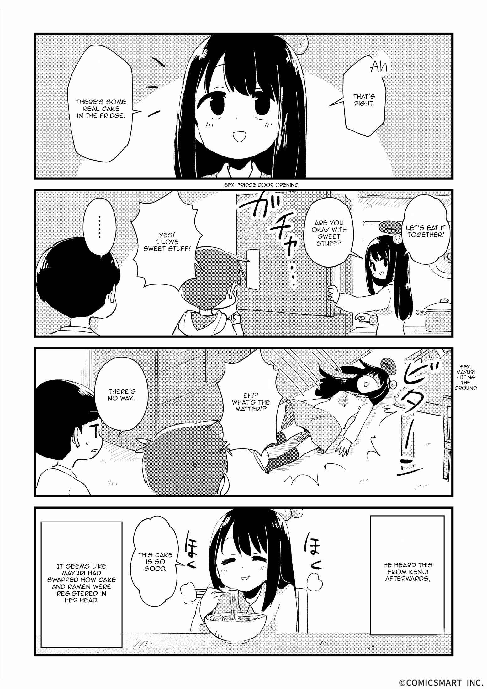 Fushigi no Mayuri-san Chapter 9 - Page 4