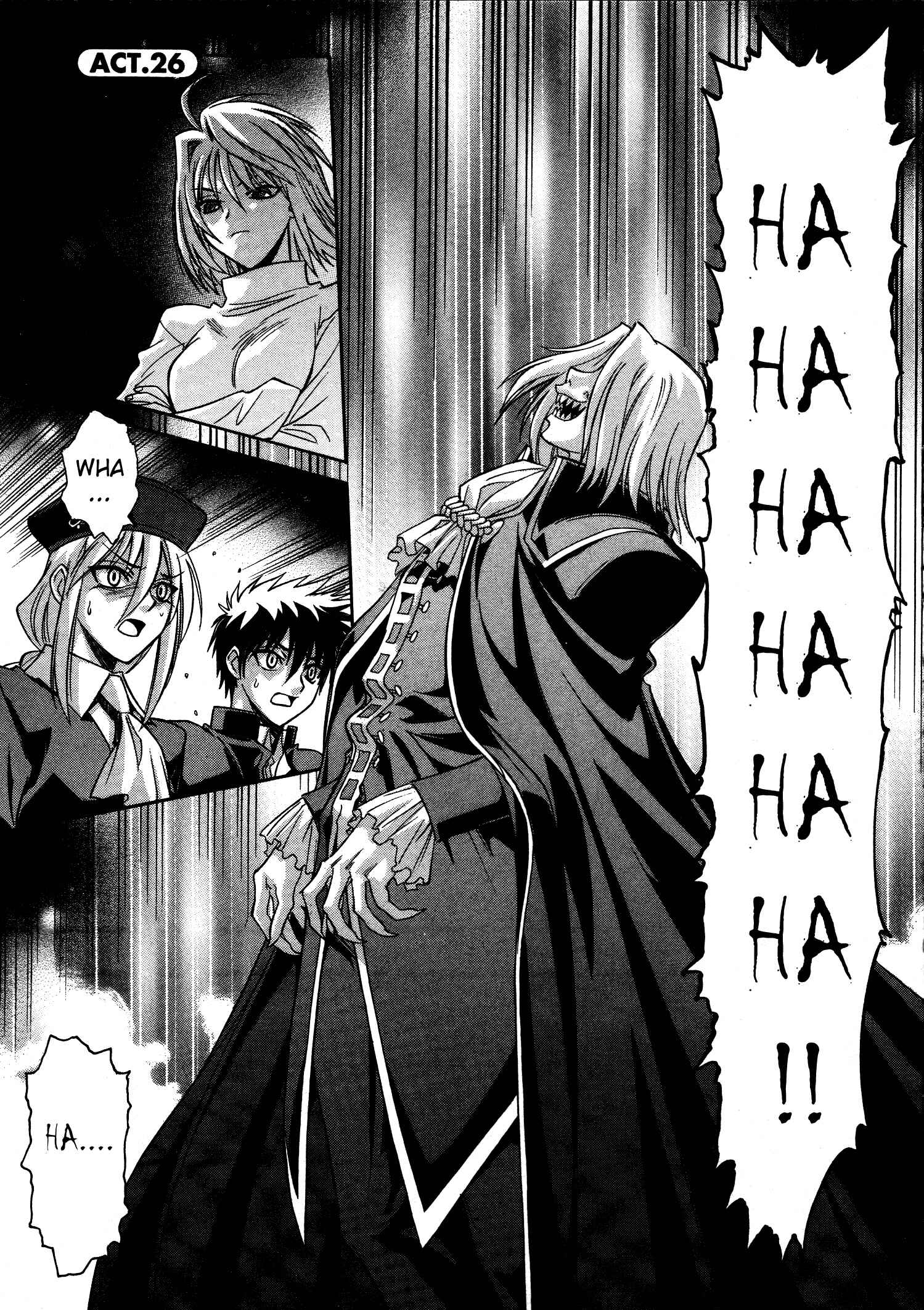 Melty Blood Chapter 26 - Page 1
