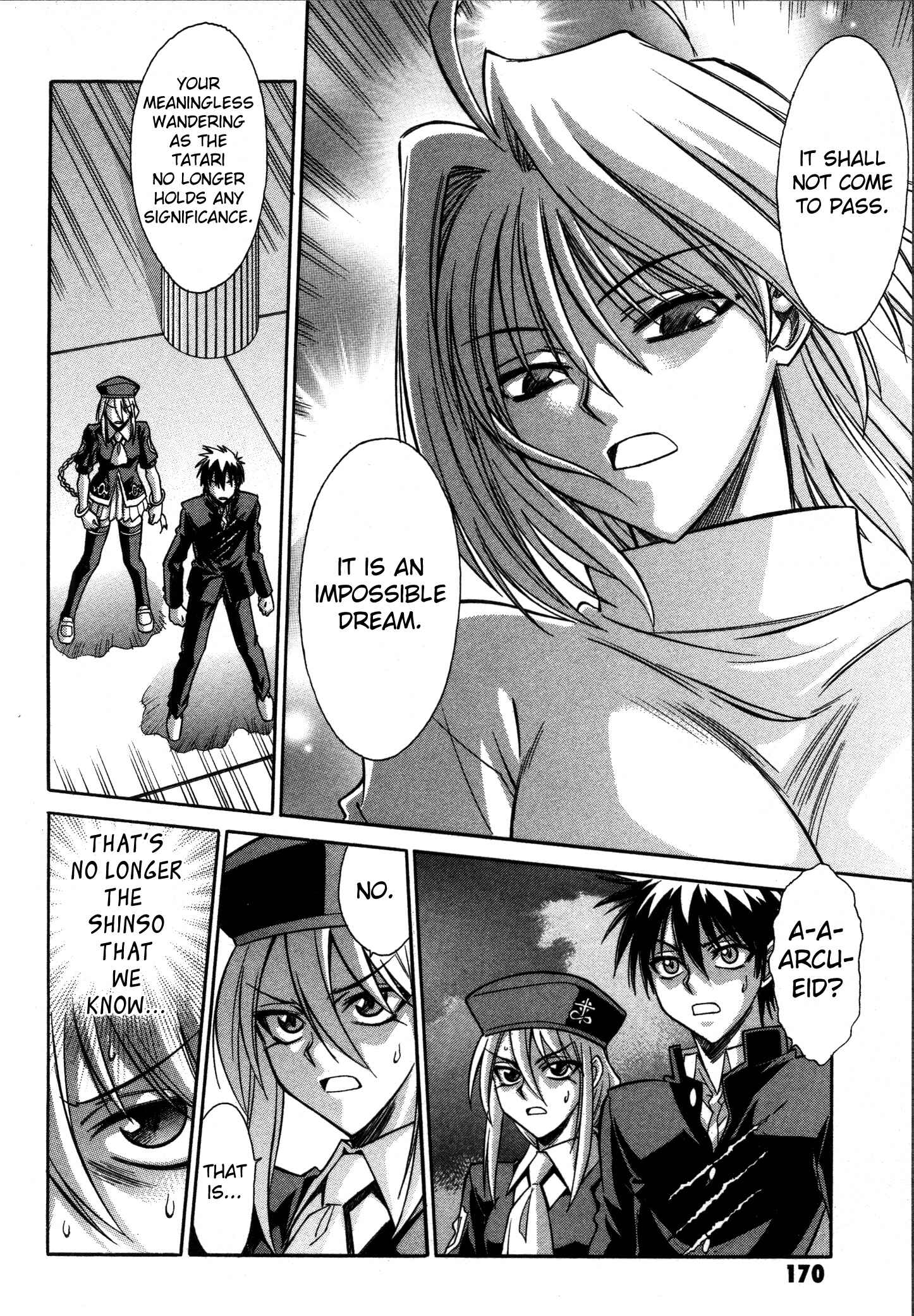 Melty Blood Chapter 26 - Page 8