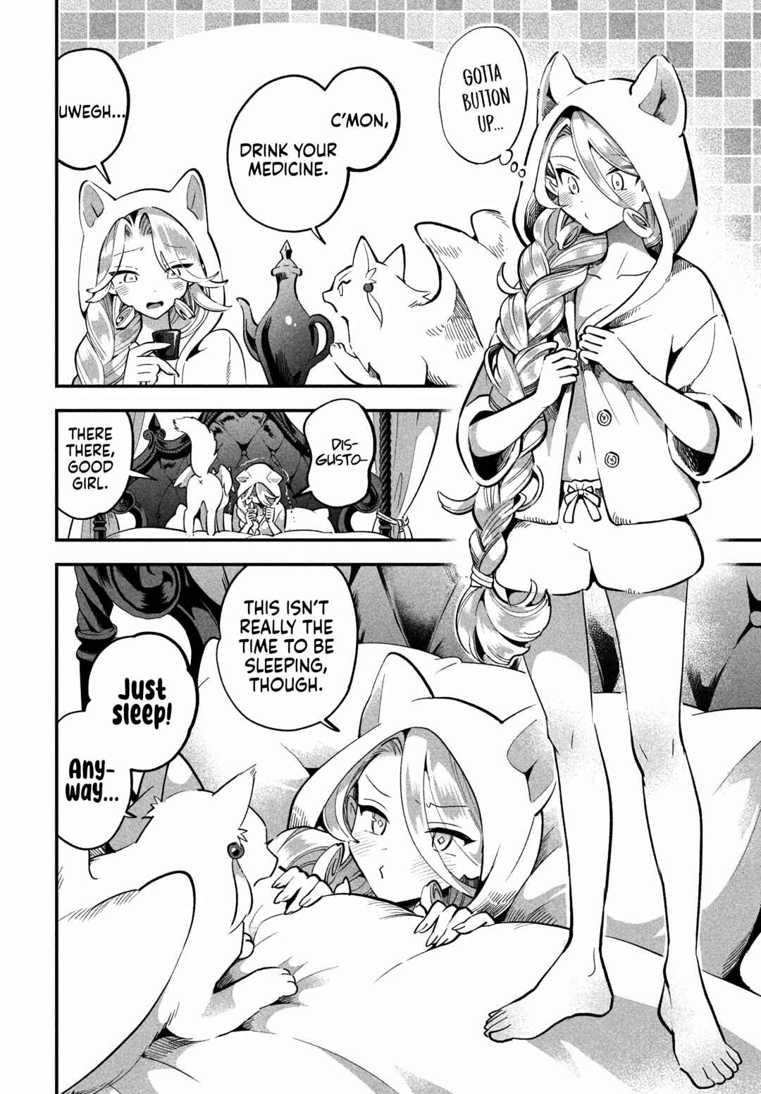 7-Nin no Nemuri Hime Chapter 61 - Page 8