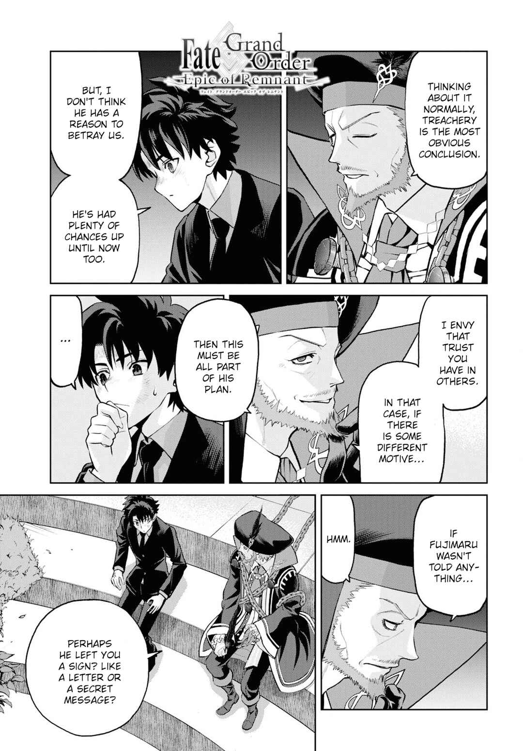 Fate/Grand Order -Epic of Remnant- Pseudo-Singularity I: Quarantined Territory of Malice, Shinjuku - Shinjuku Phantom Incident Chapter 18.3 - Page 1