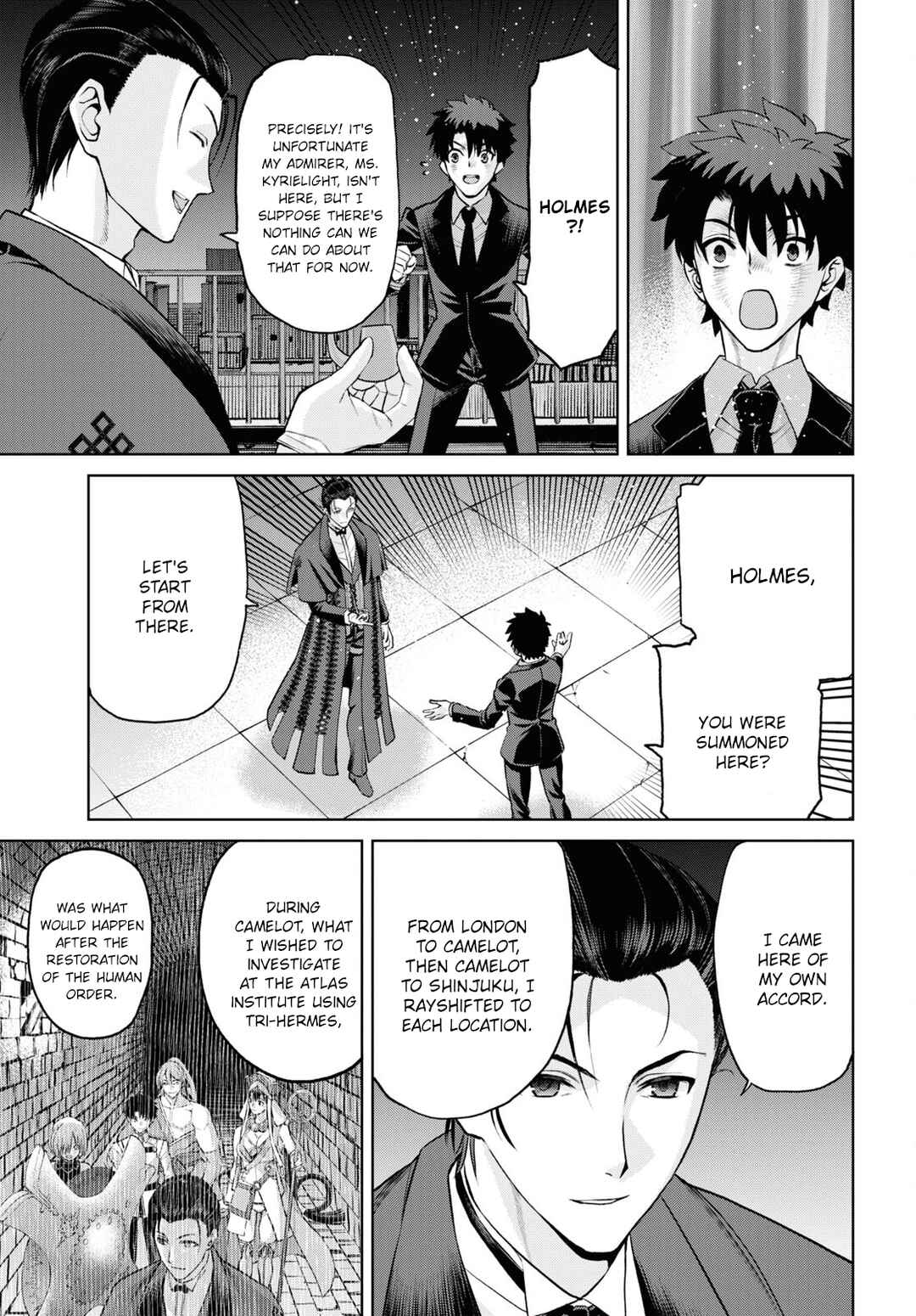 Fate/Grand Order -Epic of Remnant- Pseudo-Singularity I: Quarantined Territory of Malice, Shinjuku - Shinjuku Phantom Incident Chapter 18.3 - Page 11