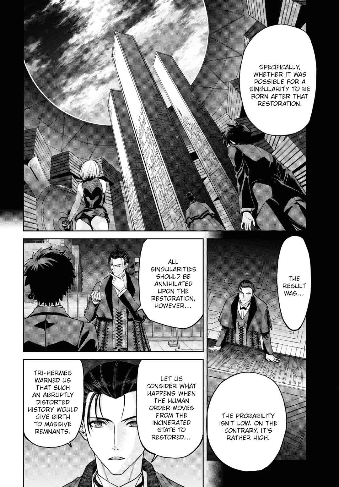 Fate/Grand Order -Epic of Remnant- Pseudo-Singularity I: Quarantined Territory of Malice, Shinjuku - Shinjuku Phantom Incident Chapter 18.3 - Page 12