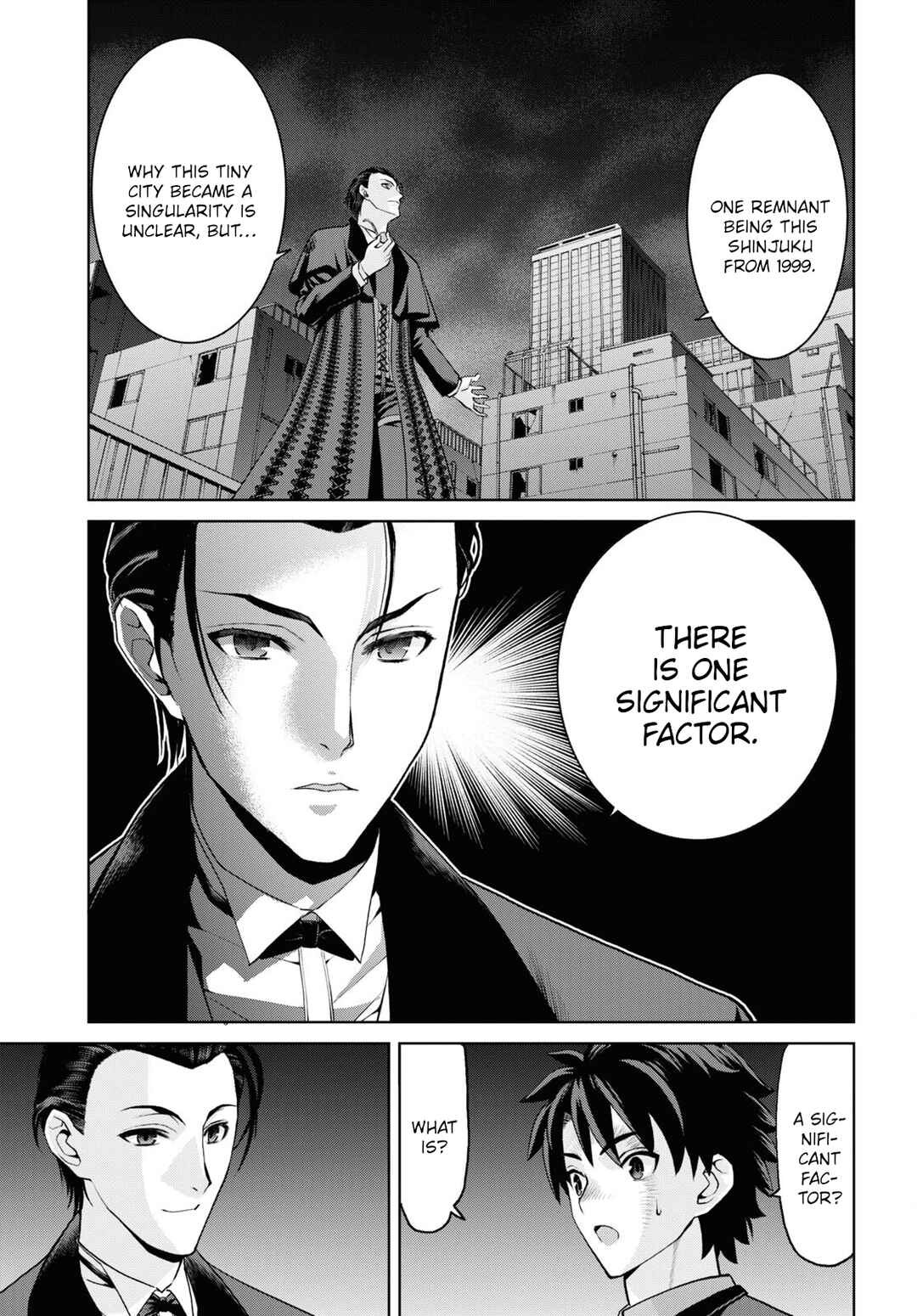 Fate/Grand Order -Epic of Remnant- Pseudo-Singularity I: Quarantined Territory of Malice, Shinjuku - Shinjuku Phantom Incident Chapter 18.3 - Page 13