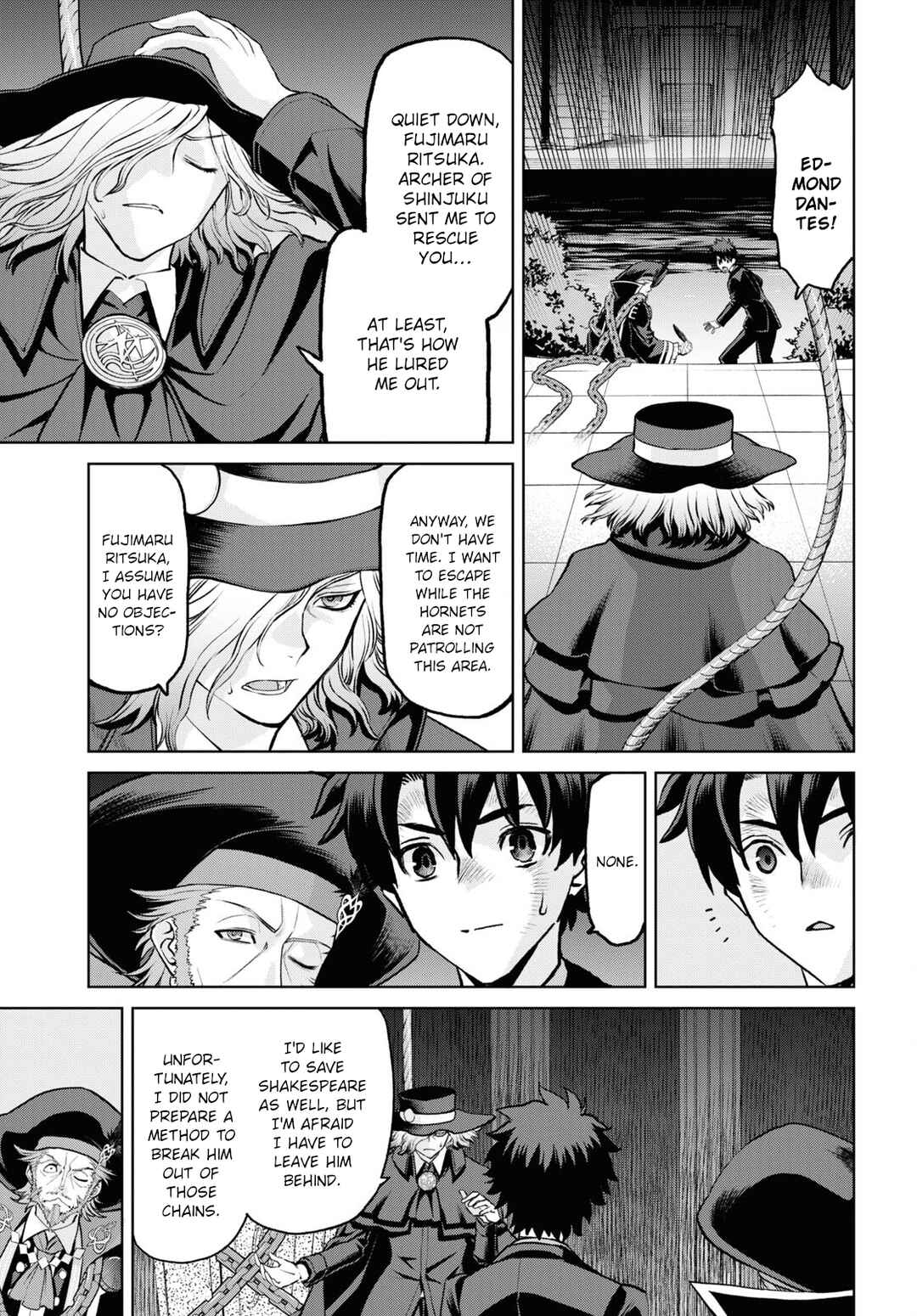 Fate/Grand Order -Epic of Remnant- Pseudo-Singularity I: Quarantined Territory of Malice, Shinjuku - Shinjuku Phantom Incident Chapter 18.3 - Page 5