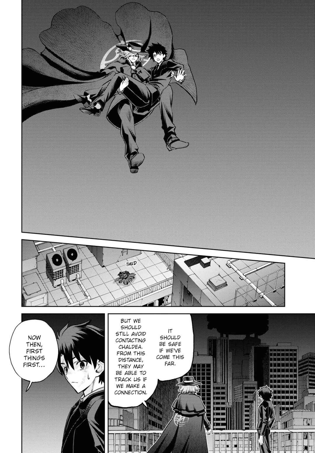 Fate/Grand Order -Epic of Remnant- Pseudo-Singularity I: Quarantined Territory of Malice, Shinjuku - Shinjuku Phantom Incident Chapter 18.3 - Page 8