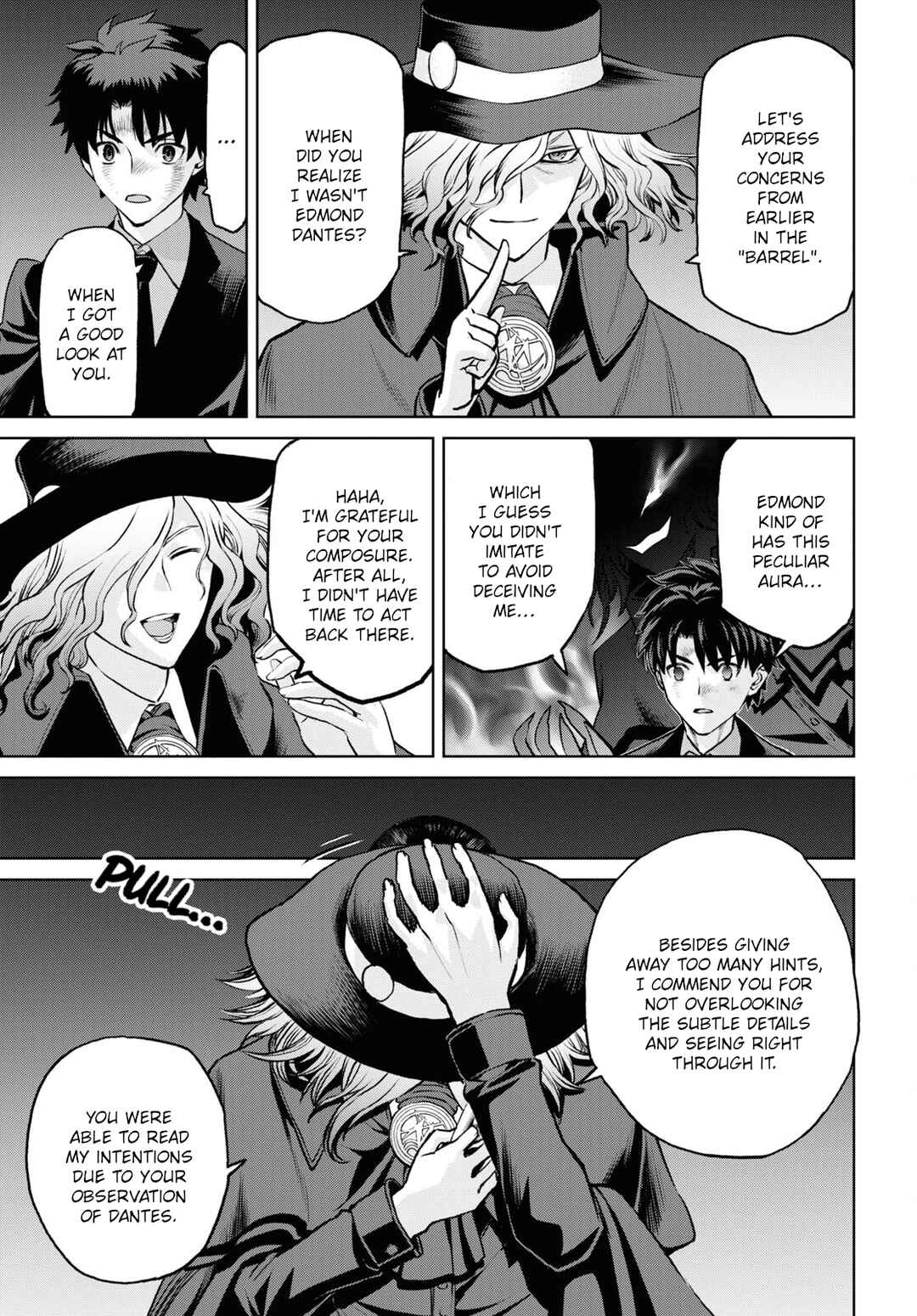 Fate/Grand Order -Epic of Remnant- Pseudo-Singularity I: Quarantined Territory of Malice, Shinjuku - Shinjuku Phantom Incident Chapter 18.3 - Page 9