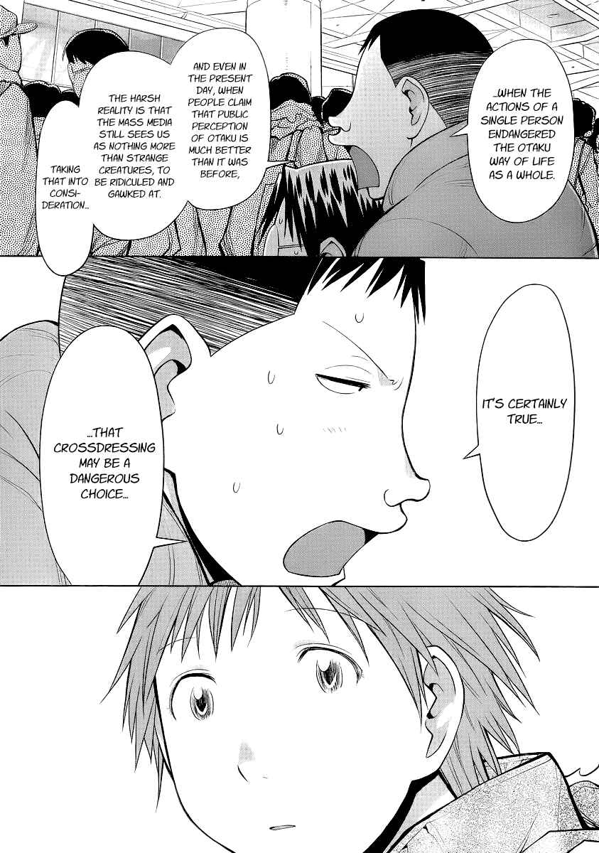 Genshiken Nidaime - The Society for the Study of Modern Visual Culture II Chapter 89 - Page 11