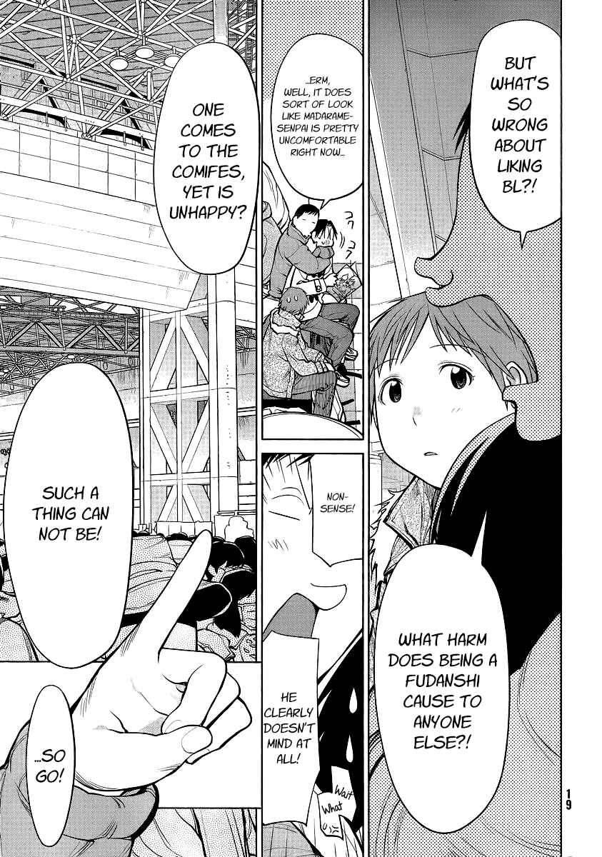 Genshiken Nidaime - The Society for the Study of Modern Visual Culture II Chapter 89 - Page 12