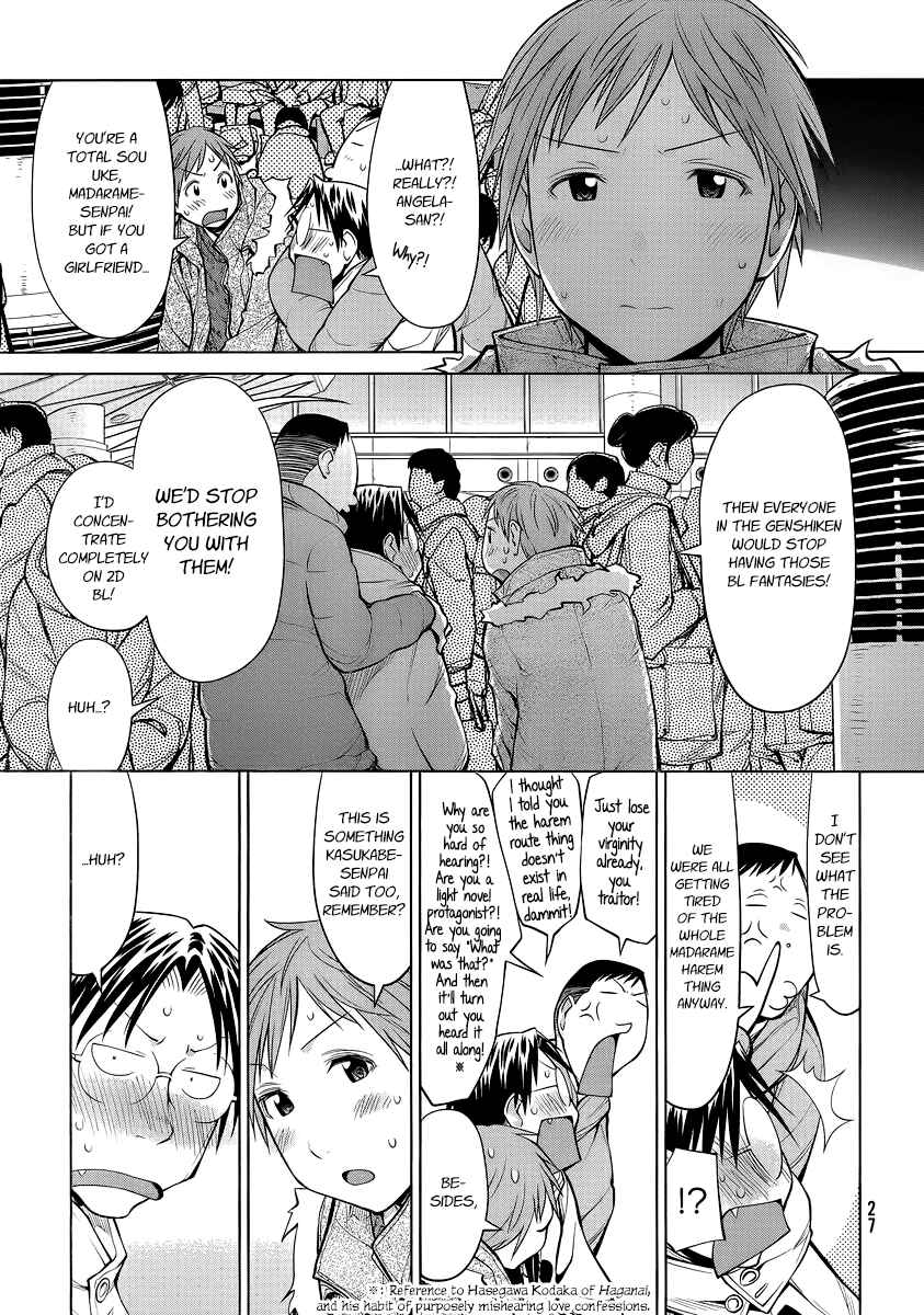 Genshiken Nidaime - The Society for the Study of Modern Visual Culture II Chapter 89 - Page 20