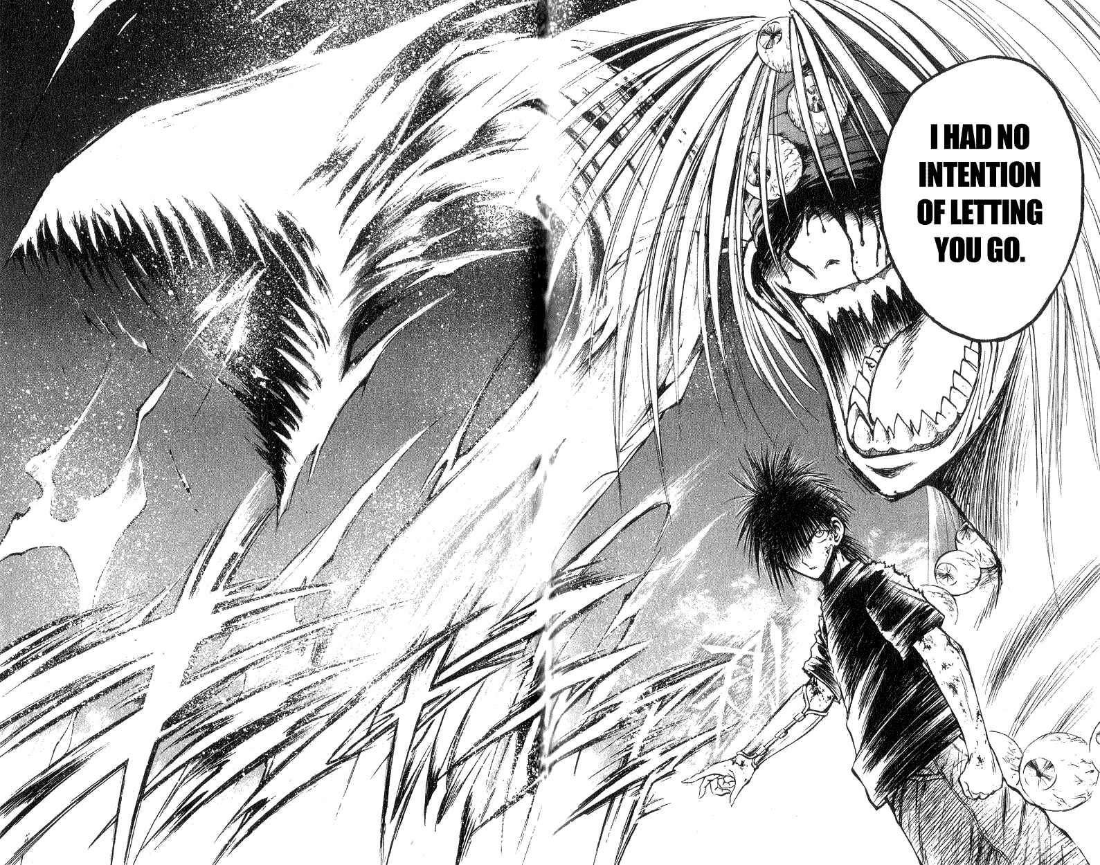 Flame of Recca Chapter 186 - Page 6