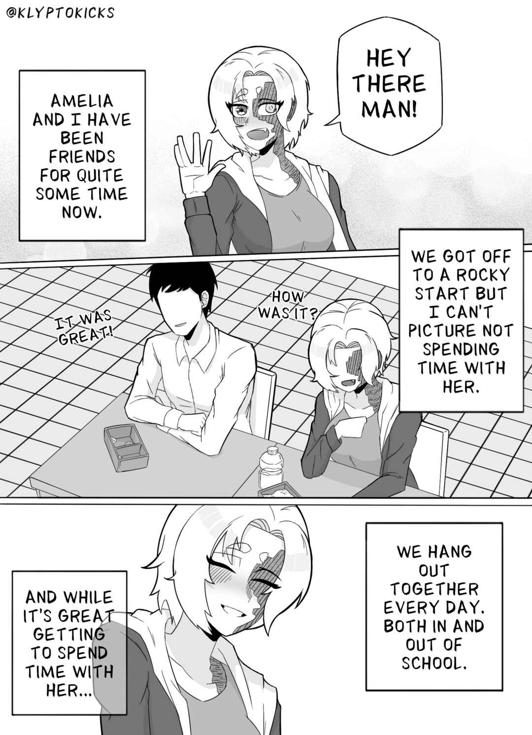 My Life With Amelia Chapter 19 - Page 1