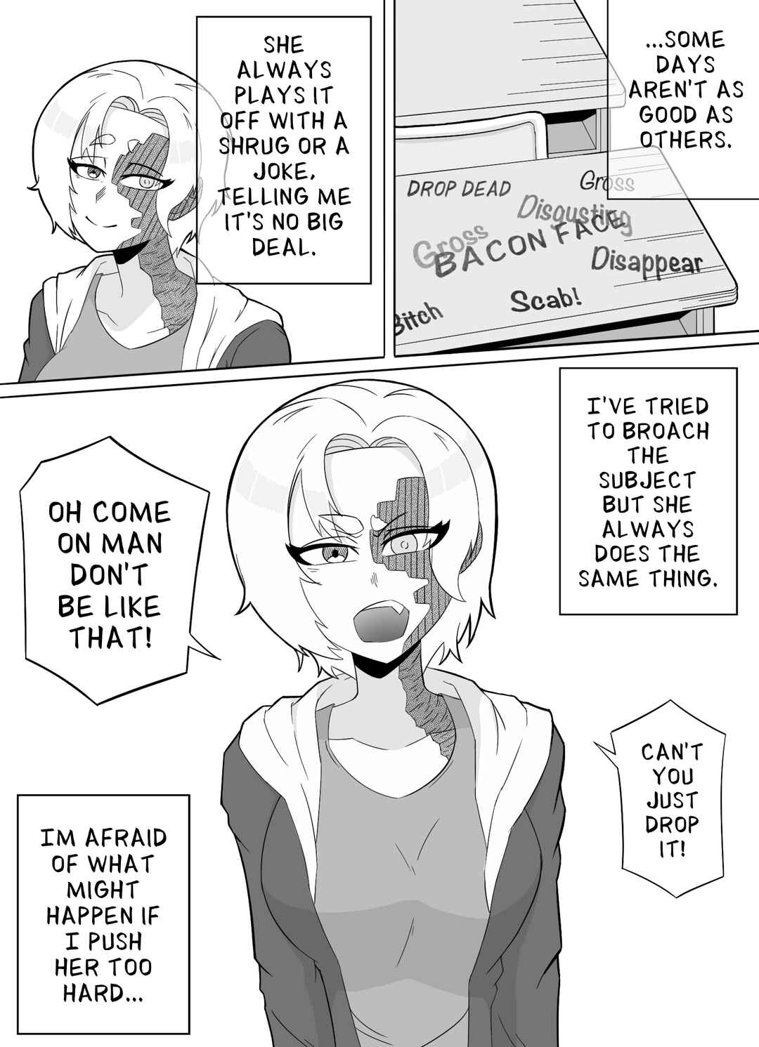 My Life With Amelia Chapter 19 - Page 2