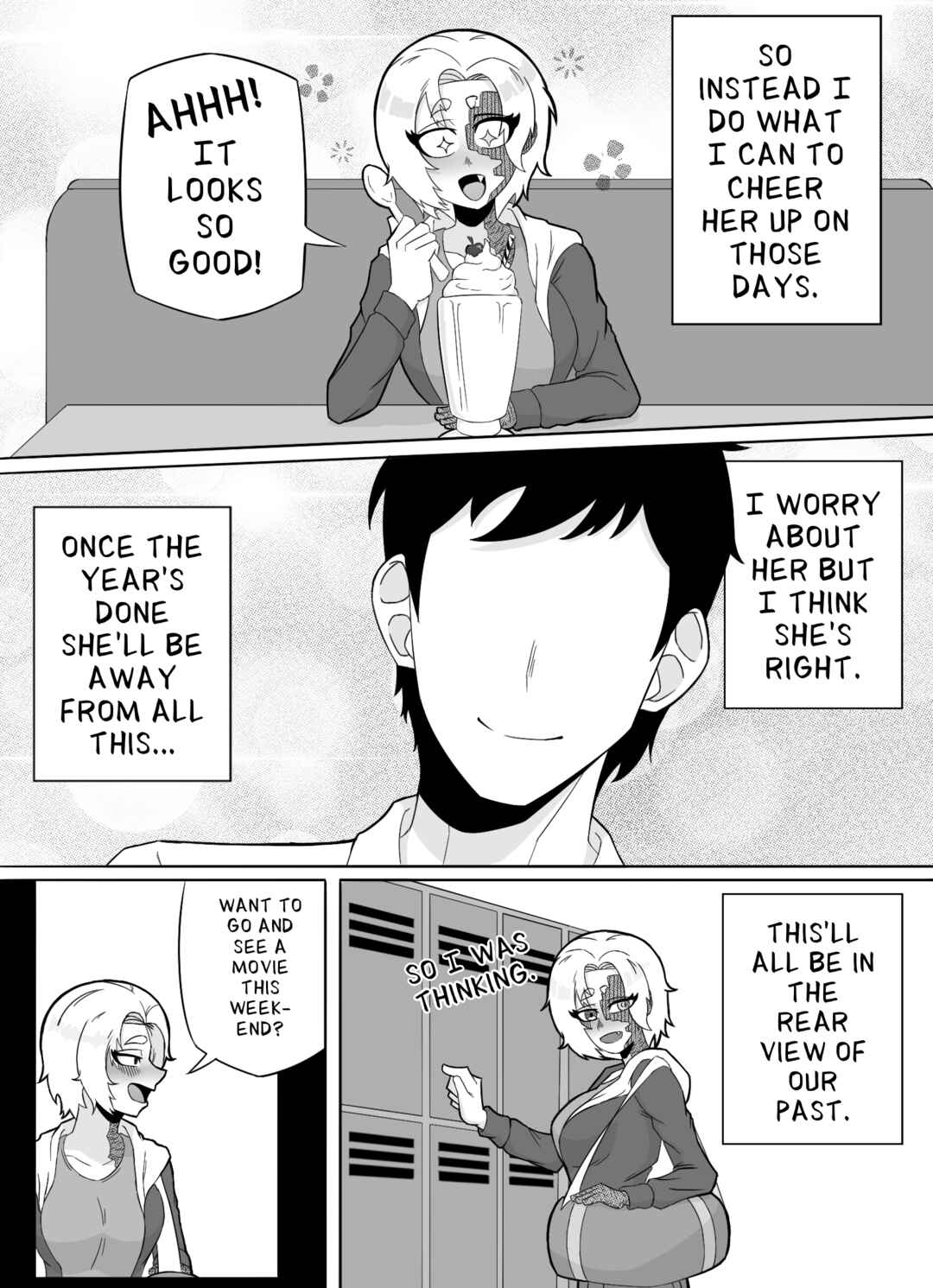 My Life With Amelia Chapter 19 - Page 3