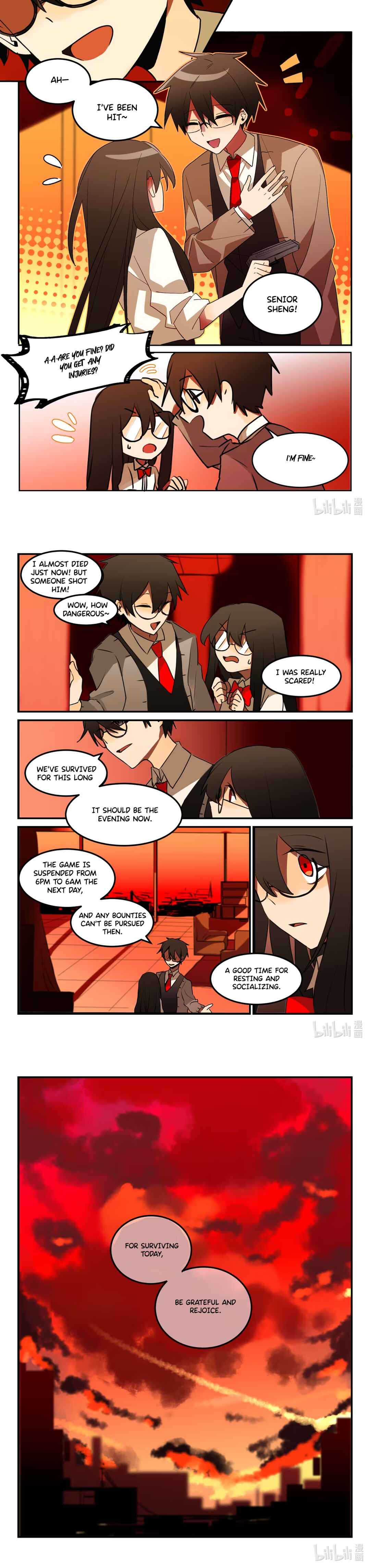 Wú Guīzé Shìjiè · again piān Chapter 3 - Page 9