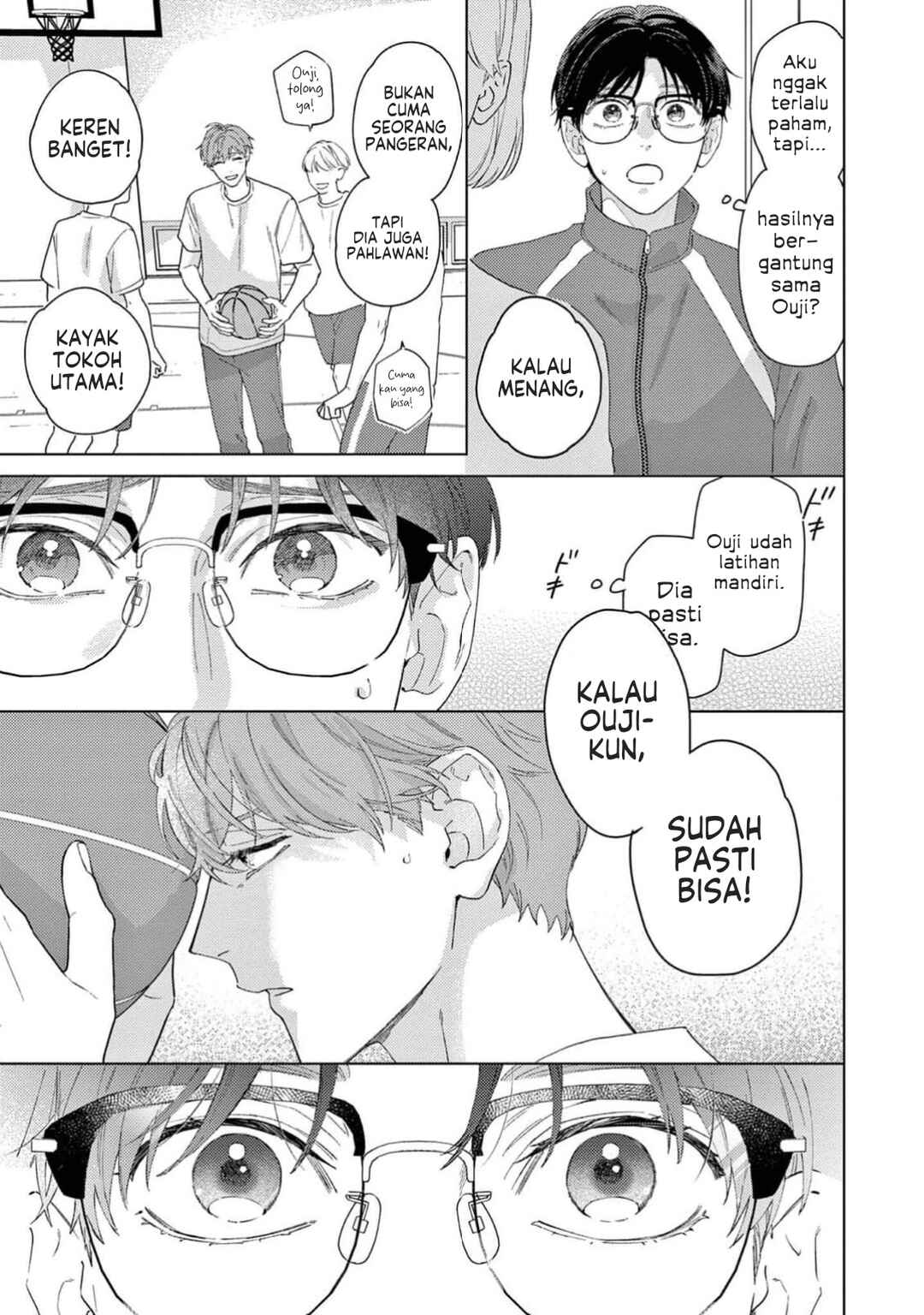 Himeno-kun wa Tokimekitai Chapter 3 - Page 27