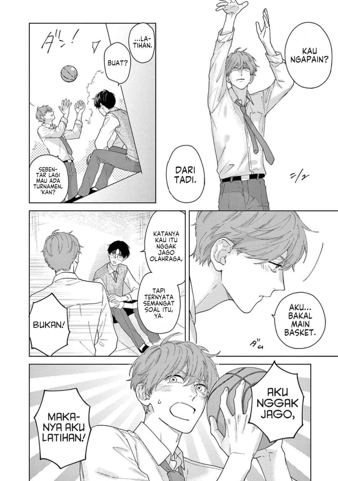 Himeno-kun wa Tokimekitai Chapter 3 - Page 8