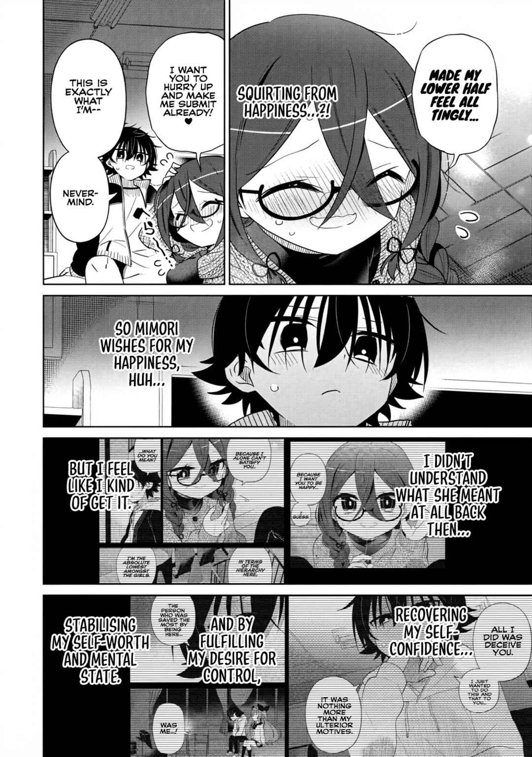 Boku wa Kimitachi wo Shihai suru Chapter 62 - Page 15