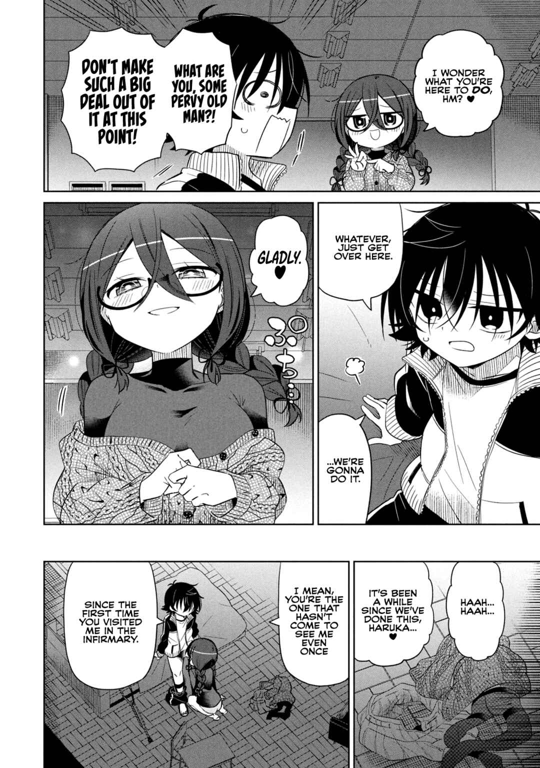 Boku wa Kimitachi wo Shihai suru Chapter 62 - Page 3