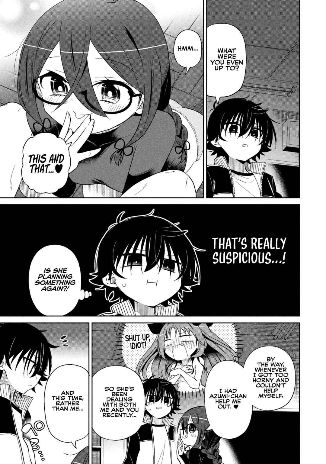 Boku wa Kimitachi wo Shihai suru Chapter 62 - Page 4