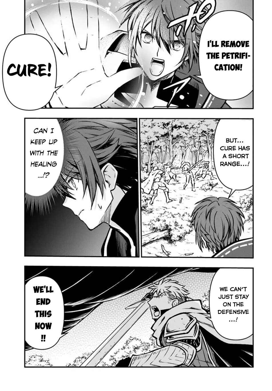 Kanzen Kaihi Healer no Kiseki Chapter 70 - Page 8