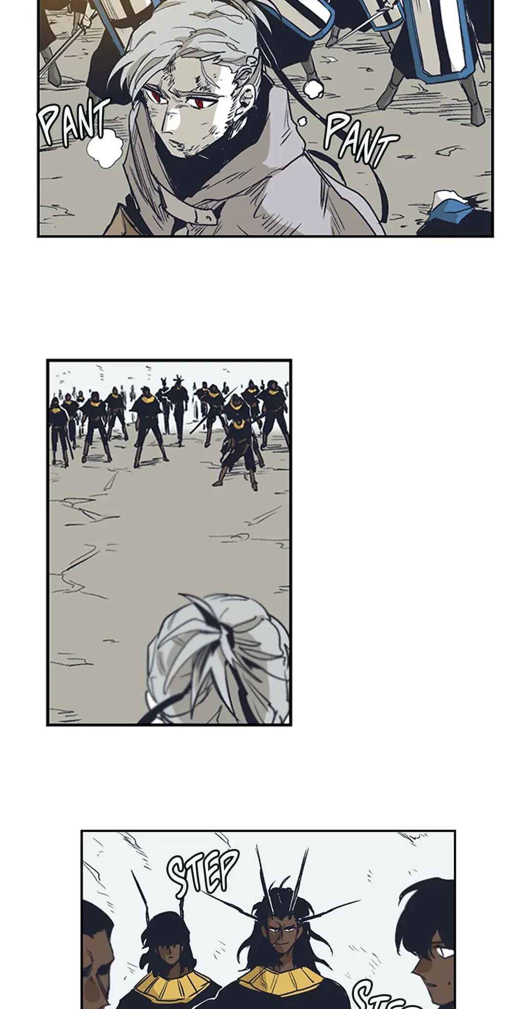 Epic of Gilgamesh Chapter 166 - Page 3