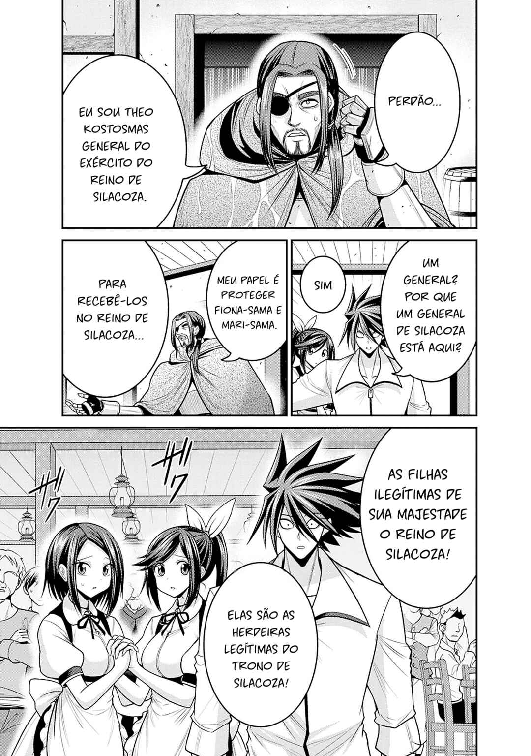 Kujibiki Tokushou: Musou Harem-ken Chapter 39.2 - Page 10