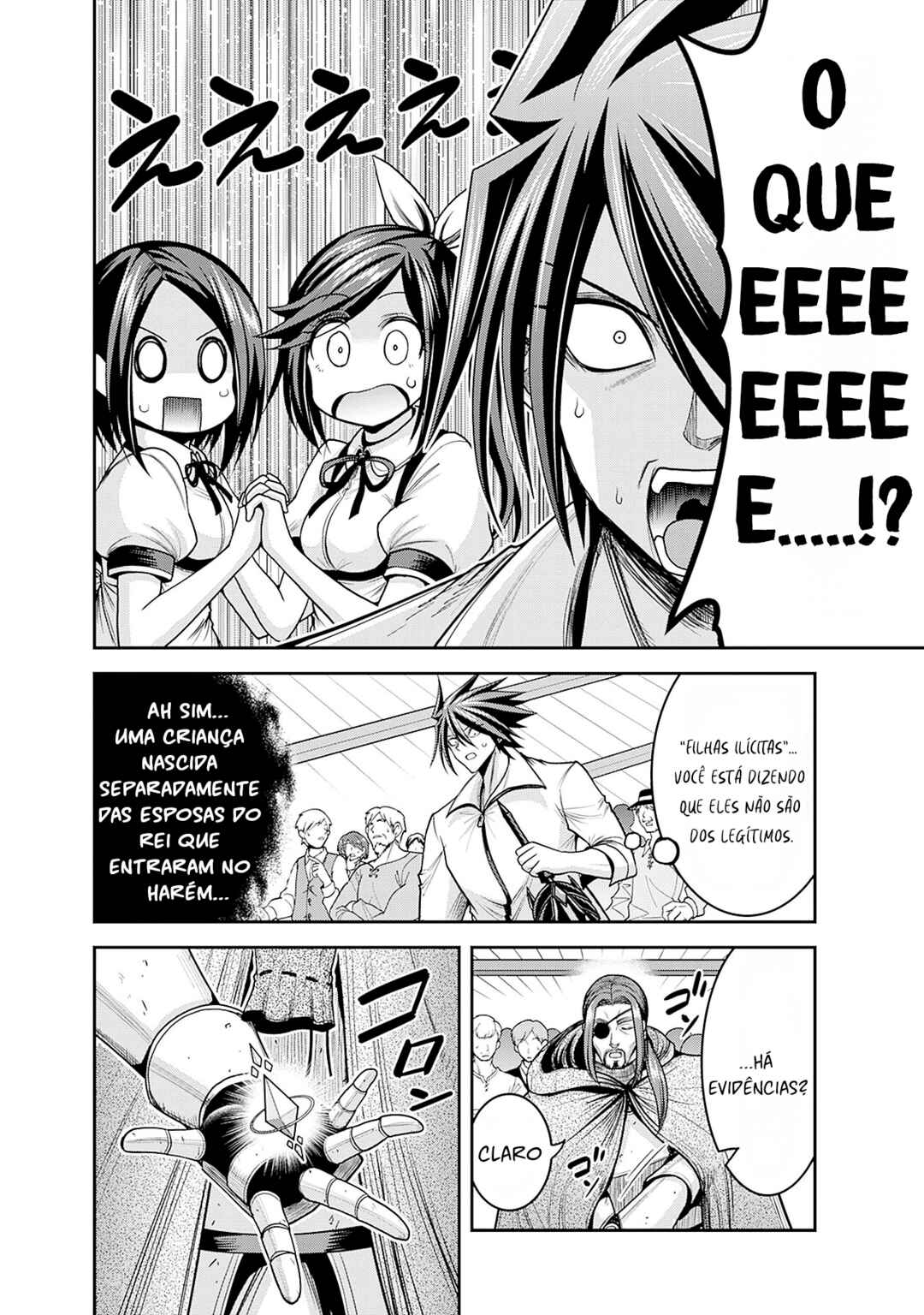 Kujibiki Tokushou: Musou Harem-ken Chapter 39.2 - Page 11