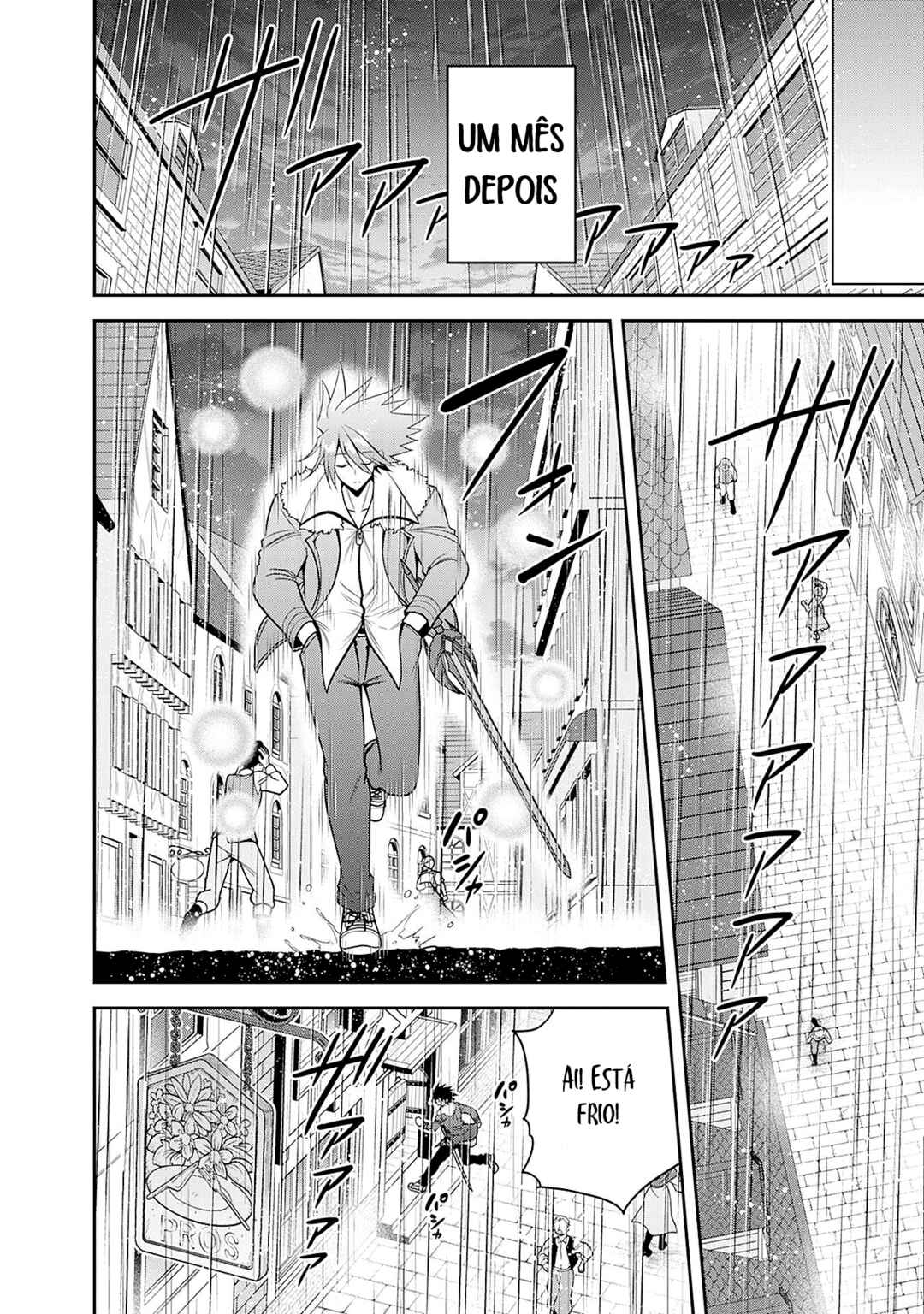Kujibiki Tokushou: Musou Harem-ken Chapter 39.2 - Page 3