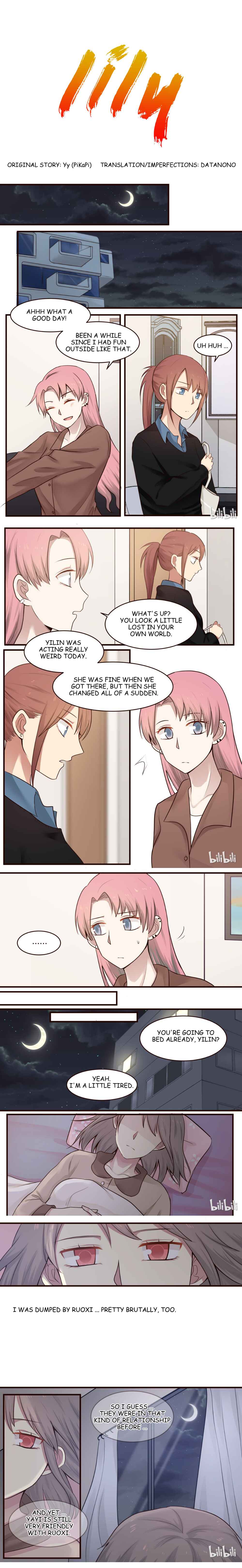 Lily Chapter 421 - Page 1